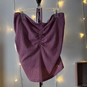 a new day Purple Tank Top
